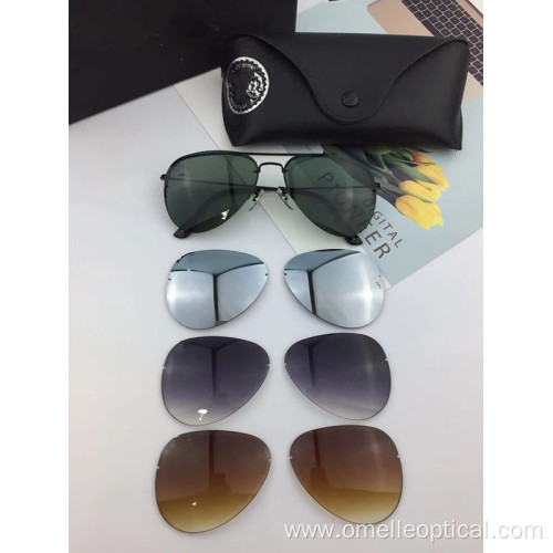 Unisex Rimless Sunglasses Fashion Accessories